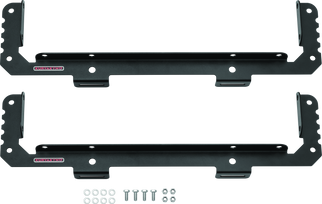 Kuryakyn Takrak Utility Cradles Black