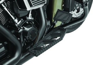 Kuryakyn Riot Brake Pedal Pad FL Models Satin Black