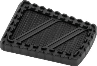 Kuryakyn Riot Brake Pedal Pad FL Models Satin Black