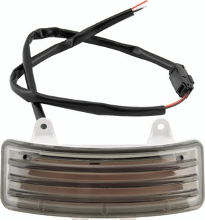 Bikers Choice 06-08 FLHX Tri Bar Running Light Smoke Lens