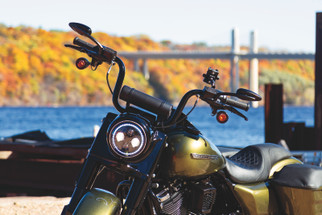 Kuryakyn Riot Grips Throttle-By-Wire Satin Black