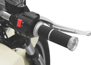 Kuryakyn Riot Grips Scout Silver