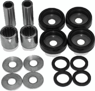 QuadBoss 04-08 Arctic Cat 400 DVX Lower A-Arm Kit Front A-Arm Repair Kit