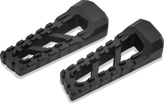 Kuryakyn Riot Pegs Without Adaptor Satin Black
