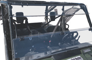 QuadBoss 16-22 Honda SXS1000 Pioneer 1000 Windbreak Folding Windshield