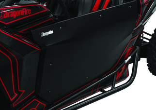 DragonFire Racing 17+ Can-Am Maverick X3 UTV Doors - 2 Doors