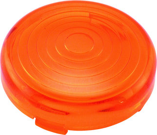 Bikers Choice Replacement Amber Lens For LED Bullet Turn Signal