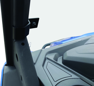 QuadBoss 16-22 Can-Am Defender HD10 Windbreak Folding Windshield