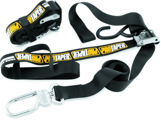 ProTaper 1-1/2in Tie Down Black