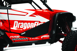 DragonFire Racing 19-Up Honda Talon Door Filler Panel Kit - Pairs
