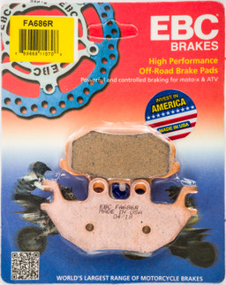 Brake Pad Fa686r Sintered R Series