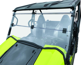QuadBoss 16-22 Kawasaki KRF800 Teryx Windbreak Folding Windshield