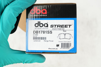 DBA 06-13 Land Rover Range Rover Sport HSE V6 Rear Street Series Brake Pads