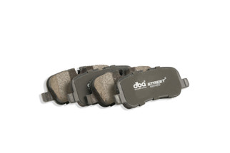 DBA 06-13 Land Rover Range Rover Sport HSE V6 Rear Street Series Brake Pads