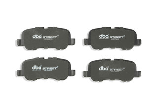 DBA 06-13 Land Rover Range Rover Sport HSE V6 Rear Street Series Brake Pads