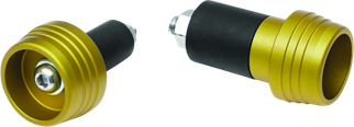Kuryakyn Lodestar Rear Axle Slider Gold