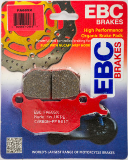 Brake Pads Fa685x Carbon X Series