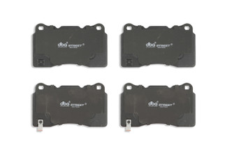 DBA 05-06 Ford GT Rear Street Series Brake Pads
