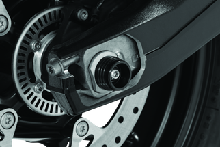Kuryakyn Lodestar Rear Axle Slider Black