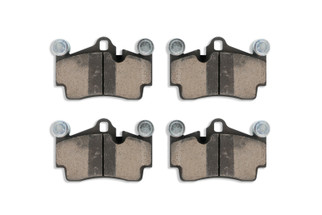 DBA 07-15 Audi Q7 Iron Disc Rear Street Series Brake Pads