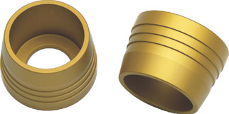 Kuryakyn Lodestar Bar Sliders Gold