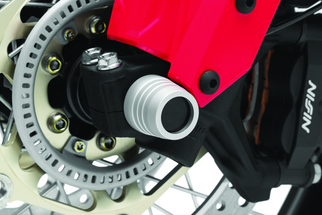 Kuryakyn Front Axle Slide CRF1000L/Adventure Silver