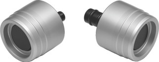 Kuryakyn Rear Axle Slide CRF1000L/Adventure Silver