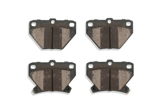 DBA 03-08 Pontiac Vibe (FWD) Rear Street Series Brake Pads