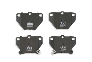DBA 03-08 Pontiac Vibe (FWD) Rear Street Series Brake Pads