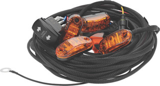 DragonFire Racing Whip Harness - 4 Seat- Dual