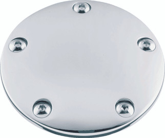Bikers Choice 99-17 Twin Cam Chrome Domed Ignition Cover