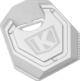 Kuryakyn Lodestar Kickstand Shoe Silver