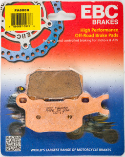 Brake Pads Fa685r Sintered R Series