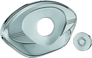 Kuryakyn Timing Chain Cover Set 01-17 GL1800 Chrome