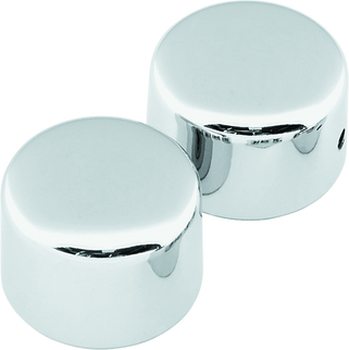 Bikers Choice 08-Up Big Twin Chrome Axle Cap Set Front