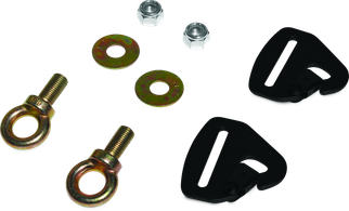DragonFire Racing Quick-Release Snap Hook Harness Tab Kits - 2 in.