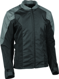 Speed and Strength Mad Dash Jacket Womens Black/Grey - Medium