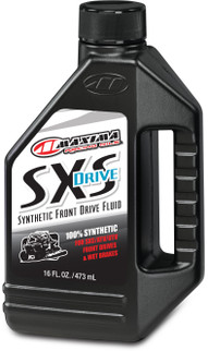Sxs 100% Syn Front Drive Oil 80w 16oz