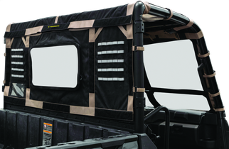 QuadBoss 15-19 Polaris Ranger 1000 Diesel Soft Rear Window