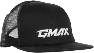 Snapback Mesh Hat Black One Size