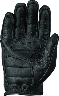 Speed and Strength Off the Chain Leather Gloves Black - Small
