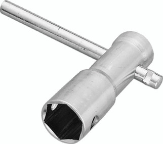BikeMaster 3-Way Plug Wrench - 10mm/12mm/14mm