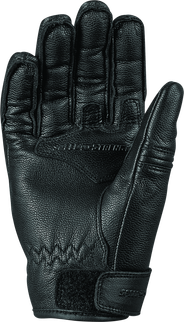 Speed and Strength Throttle Body Leather Glove Black Womens - XS
