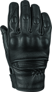 Speed and Strength Throttle Body Leather Glove Black Womens - Large