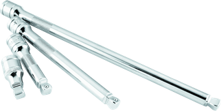 BikeMaster 4-pc 3/8in Wobble Extension Bar Set