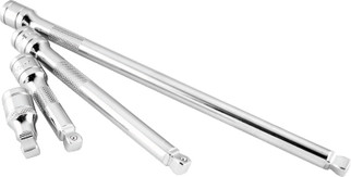 BikeMaster 4-pc 3/8in Wobble Extension Bar Set