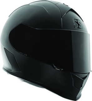 Speed Helmet and Strength SS900 Solid Speed Helmet Matte Black - Small