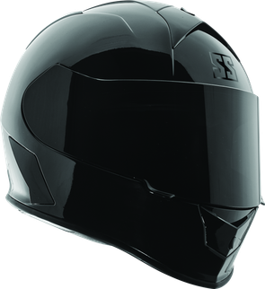 Speed Helmet and Strength SS900 Solid Speed Helmet Gloss Black - Large