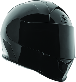 Speed Helmet and Strength SS900 Solid Speed Helmet Gloss Black - XL