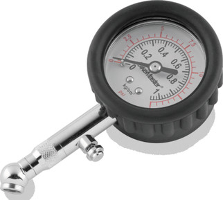 BikeMaster Tire Pres Gauge 15 PSI